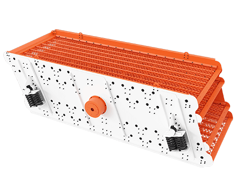 شاشة اهتزازية دائرية